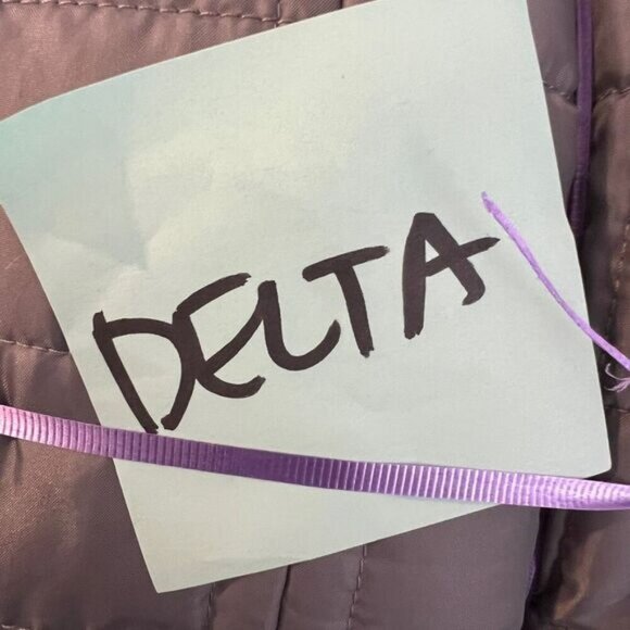 Woman Within Women's Size 26/28 2X Plus Grey Quilted Full Zip Jacket Coat - Picture 14 of 14